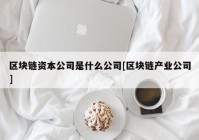 区块链资本公司是什么公司[区块链产业公司]